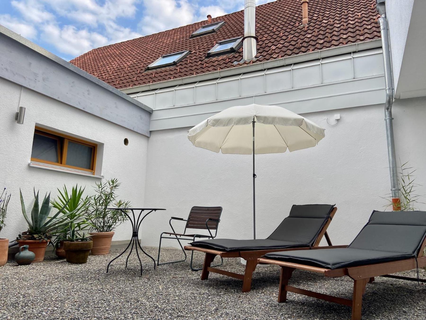 Ferienwohnung Galerie Rosenstrasse Kressbronn am Bodensee Exterior foto