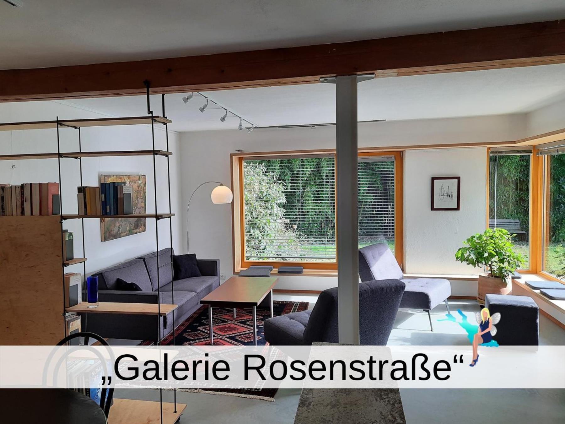 Ferienwohnung Galerie Rosenstrasse Kressbronn am Bodensee Exterior foto